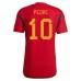 Prima Maglia Spagna Mondiali 2022 Pedri González 10
